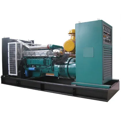 200KW Steyr Engine Generator