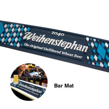 Tappetino da bar personalizzato all'ingrosso con logo con marchio