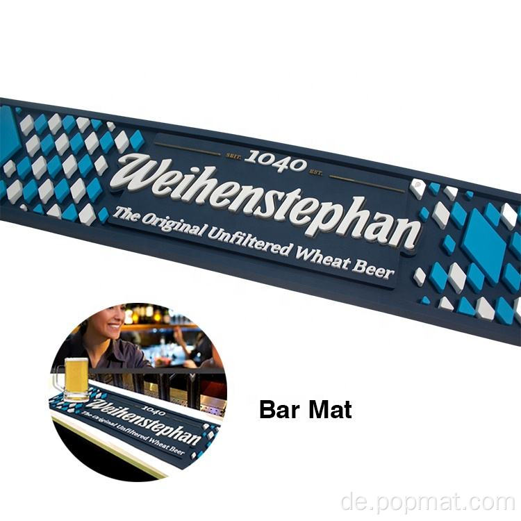 Großhandel Custom Coffee Bar Matte mit Markenlogo