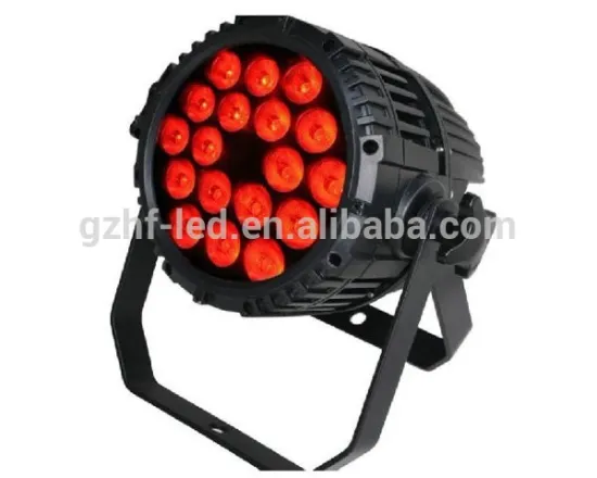 Professional 18PCS LED Par Light with Waterproof