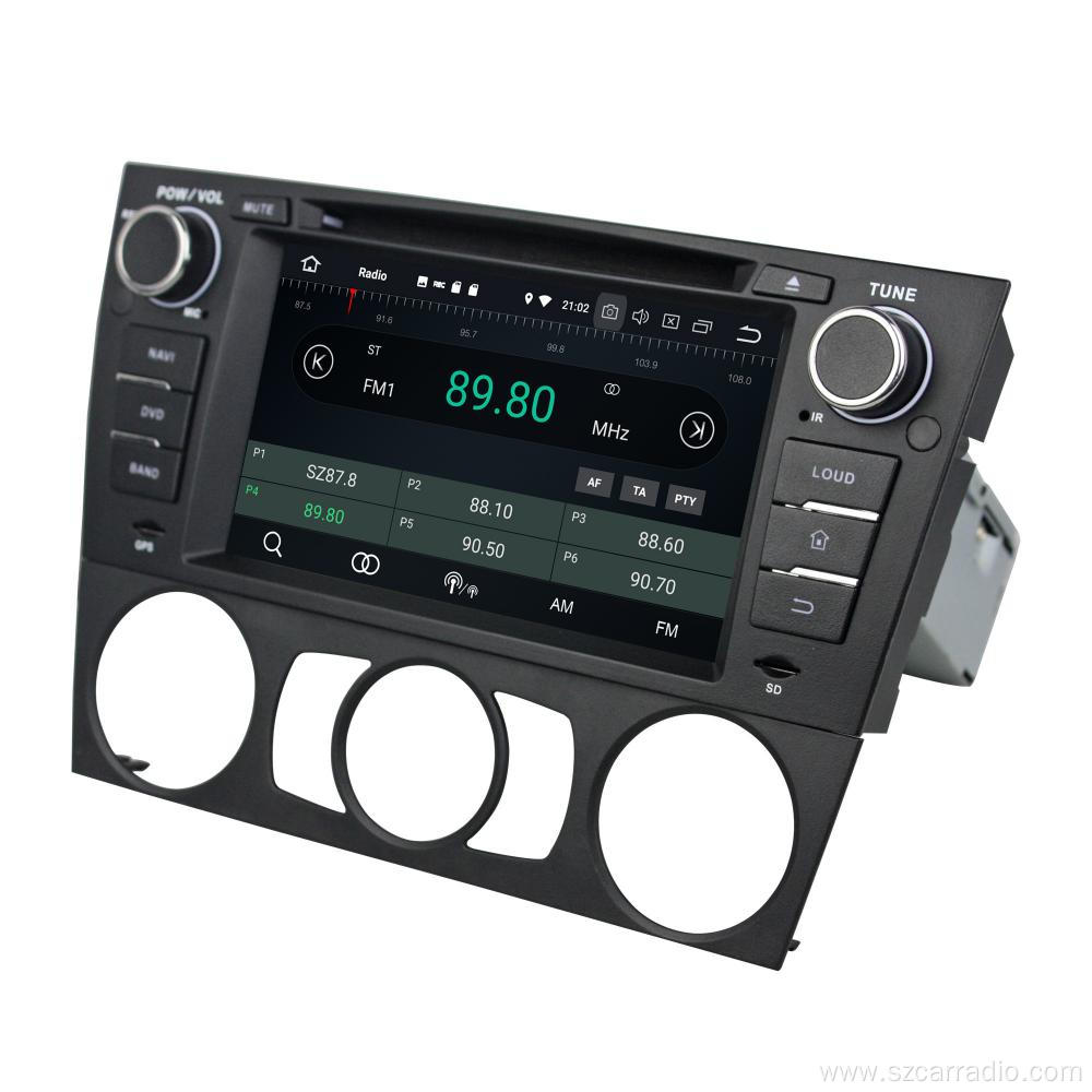 Single din car entertainment for E90/E91