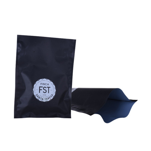 Matte Blacked Printed Vacuum Food Grade Packaging Bag