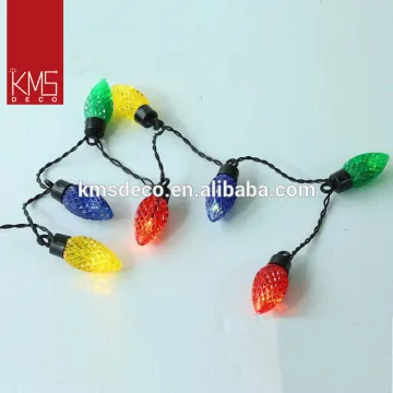 China supplier muticolor pinecone fairy lights battery operated