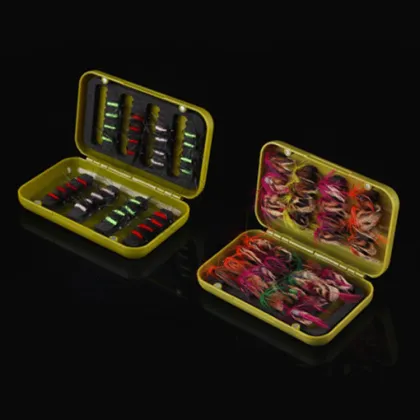 Newbility Fly Rod Reel Hooks Set - Fishing Tackle Combo for Fly Fishing