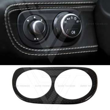 Coperchio interruttore di finiture per interni in fibra di carbonio per Ferrari 458 Italia &amp; Spider 2011-2016