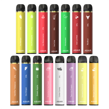 Artery ABAR 1500 Puffs Disposable