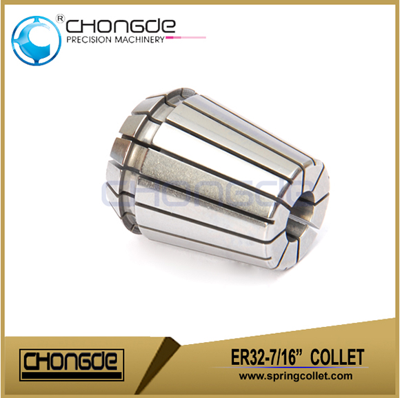 متانة عالية ER32 7/16 &quot;Ultra Precision ER Collet