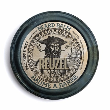 100% Organic Scented Mens Beard Balm - Strong Hold Vanilla Mustache Care Wax