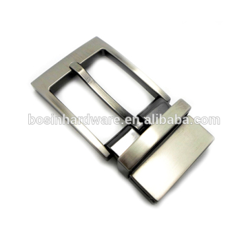 Fashion High Quality Metal Pin Type Reversible Belt Buckle