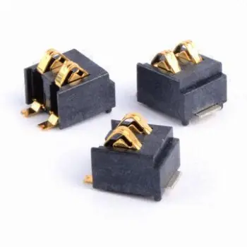 Battery Connector with Rating of 1A, 30V DC.