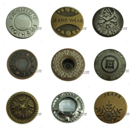 Fix copper buttons , star style buttons for cloth, buttons factory