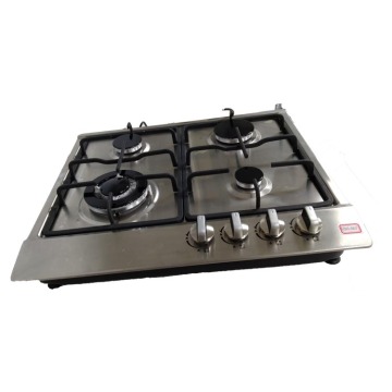 Built-in 4 Gas Burners Kitchen Cooker