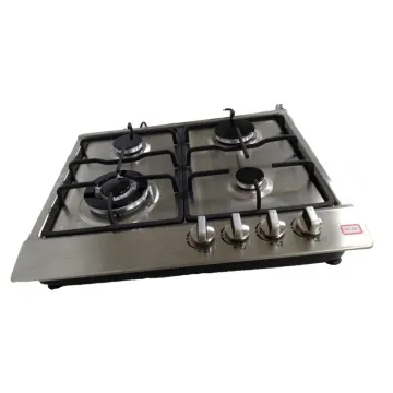Built-in 4 Gas Burners Kitchen Cooker