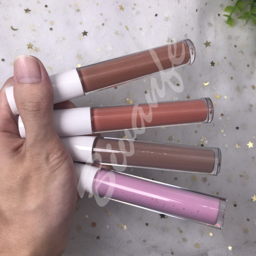Custom Vegan Moisturizing Glossy Glitter Lip Gloss - Private Label