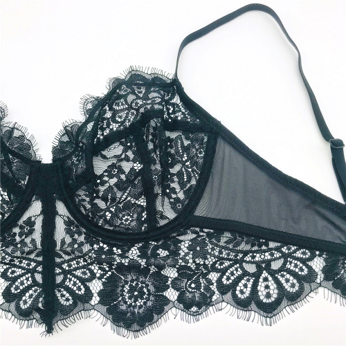 Reggiseno perizoma con ferretto per ciglia 2 pezzi personalizzato