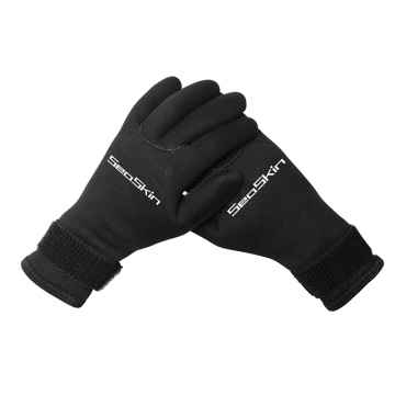 Seaskin 6mm Neoprene Fabric Gloves For Sale