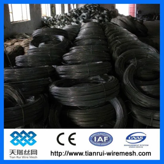 12 Gauge Black Annealed Wire