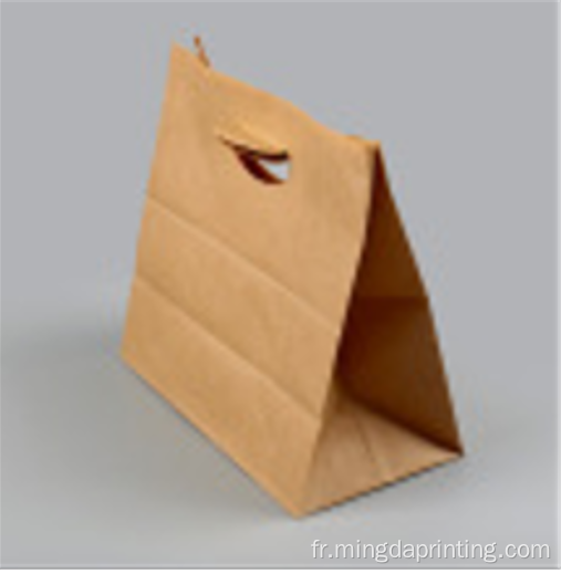 Imprimer le sac en papier kraft en stock