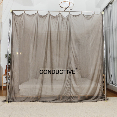 Quadrate shape radiation protection mosquito net