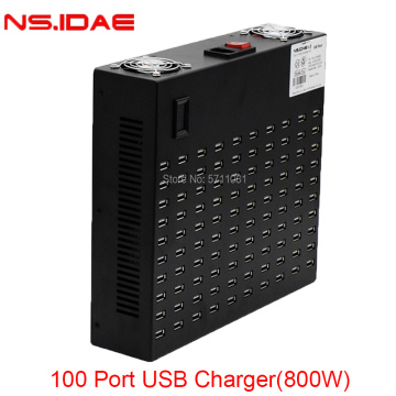 Fast Charging Dock Station 800W 100 Ports