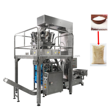 Semi-Automatic Vertical Packing Machine for Seeds, Sugar, and Granules