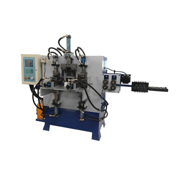 Automatic Hydraulic Lashing J Shape Wire Cam Hook Buckle Making Machine