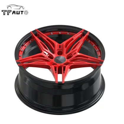 Aluminum Alloy Forged Wheels: Latest Design for T6061 Sport Car, Star Classic, and Luxury SUV Models from Lexus