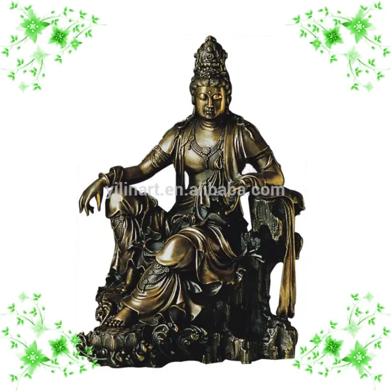 bronze buddha statue,buddha sculpture(YL-K074)