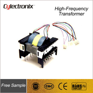 Single Phase PCB Mounting ei-40 high frequency transformer