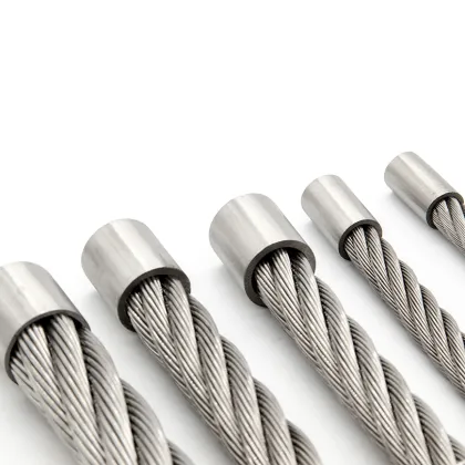 Steel cables/wire ropes for control cables