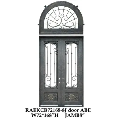 Modern Residential Garden Villa Iron Gate Great Price