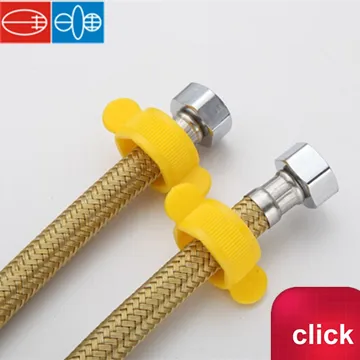 staniless steel S/S water connector braided hose