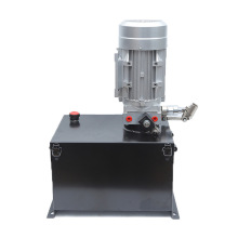 AC single-acting manual pump power unit hydraulic system