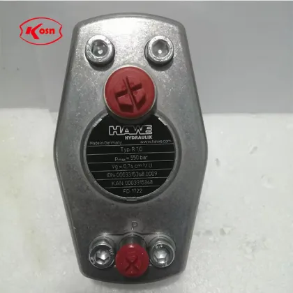 Hydraulic High Pressure Plunger R Pump Series: R2.5, R3.3, R4.3, R5.6 & R5.6A by Hawe