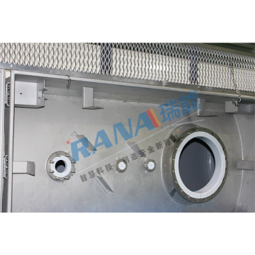 Падшэўка PTFE ISO рэзервуарнага абсталявання для захоўвання вадкасці