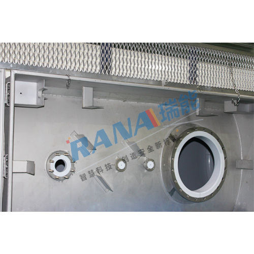 Падшэўка PTFE ISO рэзервуарнага абсталявання для захоўвання вадкасці