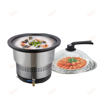 Hiệu quả cao tàu hơi nước thương mại điện cho nhà hàng và khách sạn