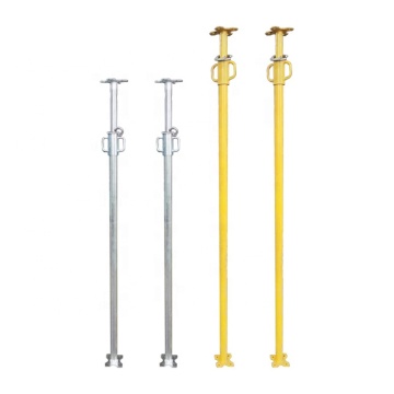 Adjustable Galvanized Steel Scaffold System Props and Jacks for 4 Meter Scaffolding