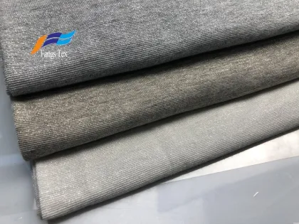 Lurex Nylon Knitted Polyester Spandex Shiny Lycra Fabric