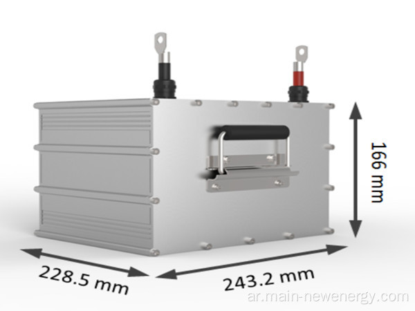بطارية ليثيوم 72V20AH مع 5000 دورة حياة