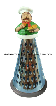 Resin Chef Decor Kitchen Grater