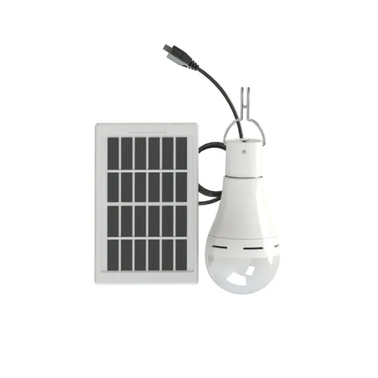 Rechargeable Solar Camping Bulb Light 5V-12V for Garden and Yard