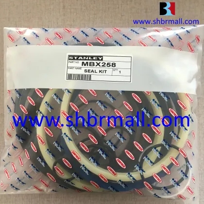 Stanley MBX258 Hydraulic Hammer Aftermarket Seal Kits