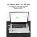 Type C tot RJ45 1000Mbps Hub Ethernet -adapter