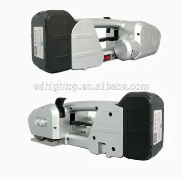New Battery Plastic Strapping Tool for Use with Polyester - and Polypropylene-strapping
