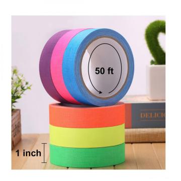 Fluorescent Cloth Gaffer Tape