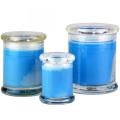 Hot Sale Multi Colored Funky Scented Glass Candles