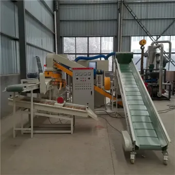 Automatic Cable Stripping and Copper Recycling Machine