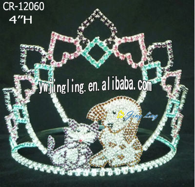Pageant Crown Animal cute dog