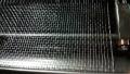 Galvanis berkerut wire mesh